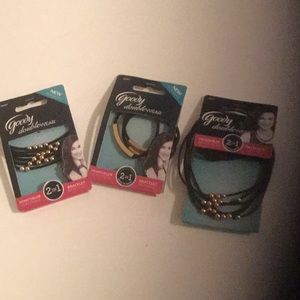 double wear ponytail/bracelet & necklace/head wrap